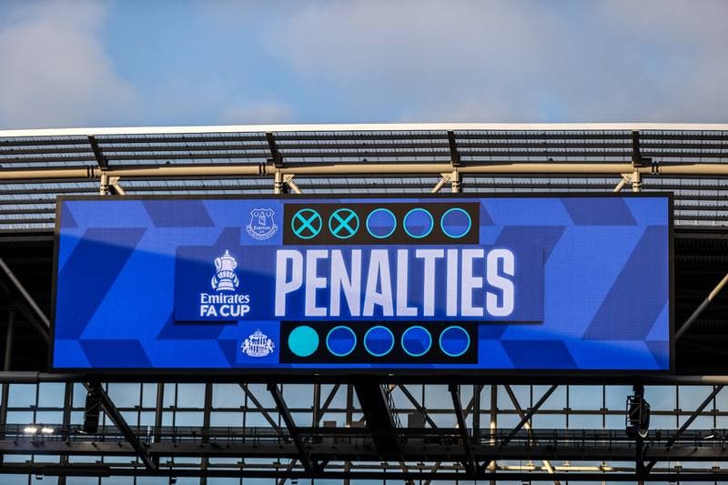 Football. Emirates FA Cup. Everton - Sunderland. 10.01.2026