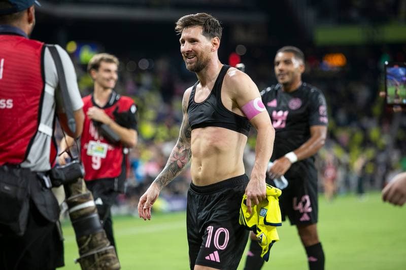 Football. MLS. Nashville SC - Inter Miami. 18.10.2025