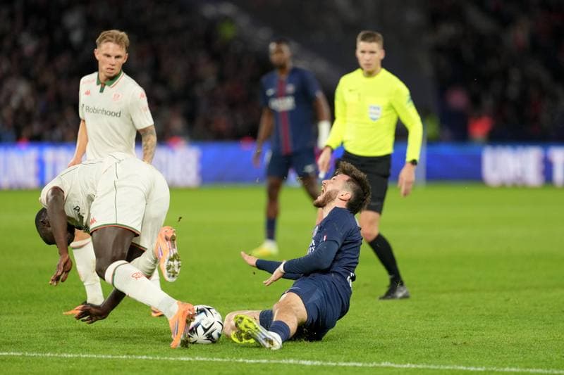 Football. Ligue 1. Paris Saint-Germain - OGC Nice. 01.11.2025