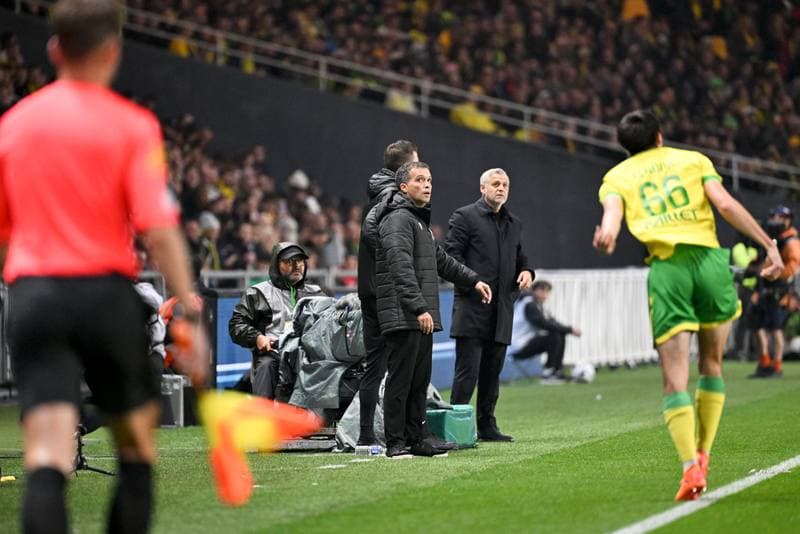 Football. Ligue 1. FC Nantes - Lille OSC. 19.10.2025