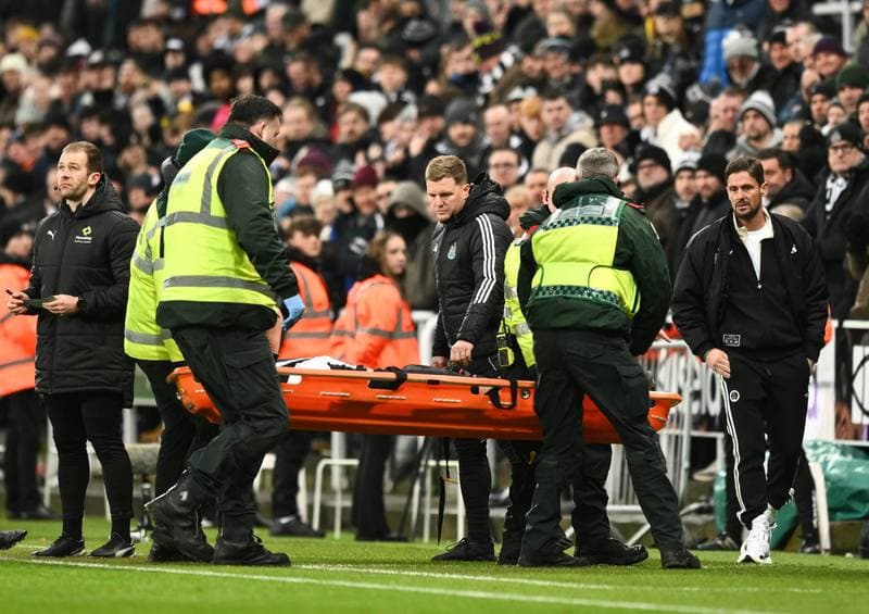 Football. Premier League. Newcastle United - Leeds United. 07.01.2026