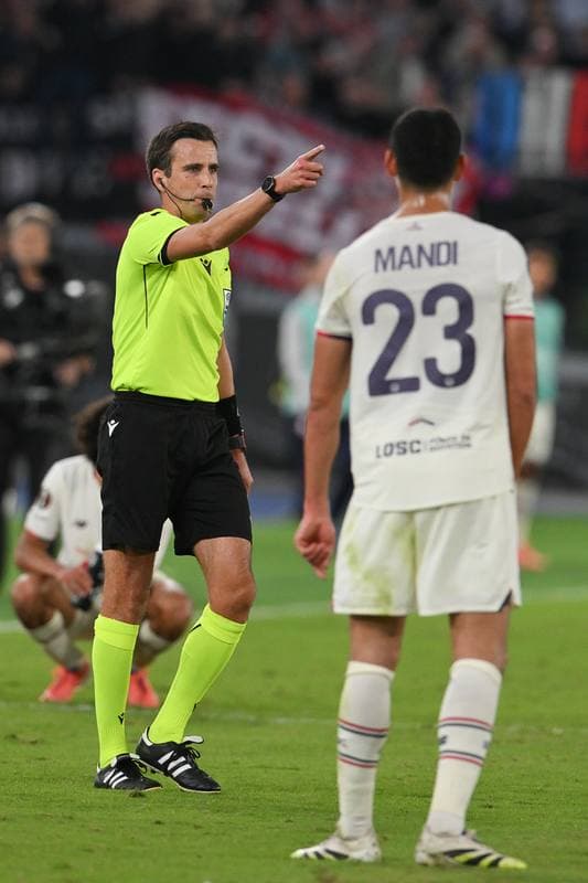 Football. UEFA Europa League. AS Roma - Lille. 02.10.2025