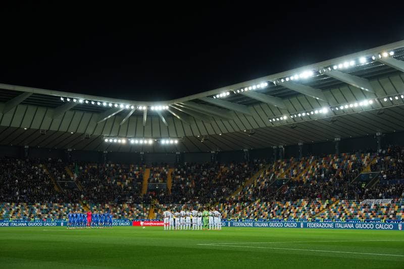 Football. 2026 FIFA World Cup Qualifiers. Italy - Israel. 14.10.2025