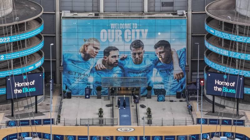 Football. Premier League. Manchester City - Liverpool. 09.11.2025
