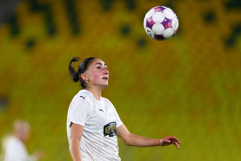 Football. UEFA Women's Europa Cup. Katowice - HAcken. 16.10.2025