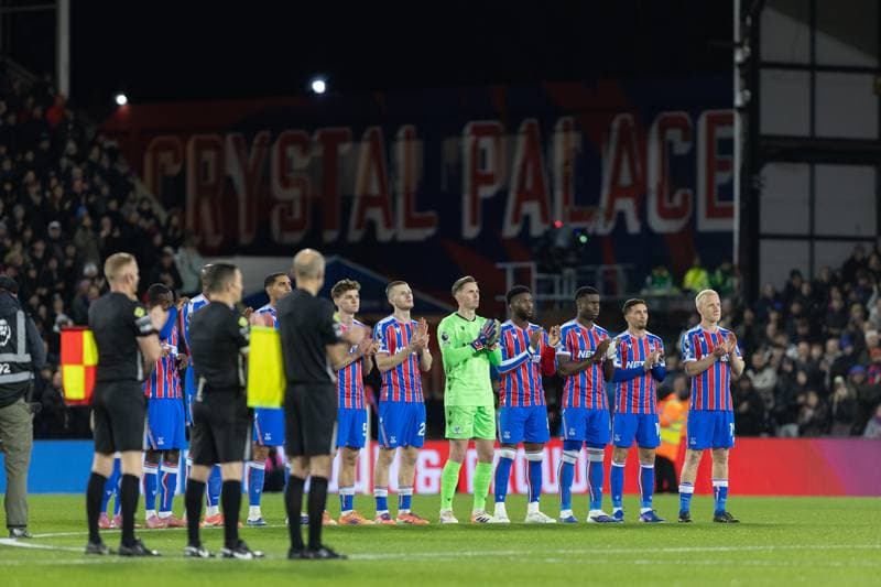 Football. Premier League. Crystal Palace - Fulham. 01.01.2026