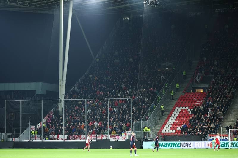 Football. UEFA Europa League. FC Utrecht - Nottingham Forest. 11.12.2025