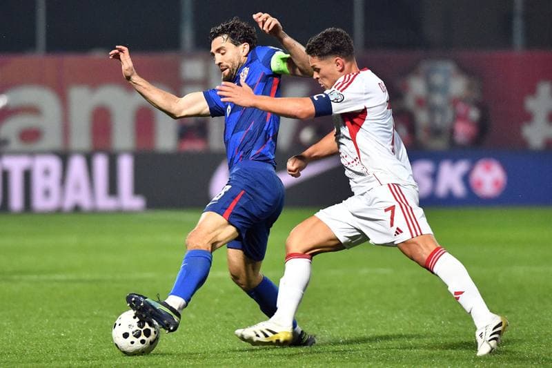 Football. FIFA World Cup Qualifiers. Croatia - Gibraltar. 12.10.2025