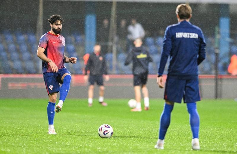 Football. FIFA World Cup Qualifiers. Montenegro - Croatia. 17.11.2025