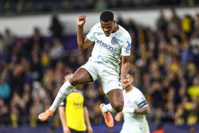 Football. UEFA Champions League. Royale Union Saint-Gilloise - Internazionale. 21.10.2025