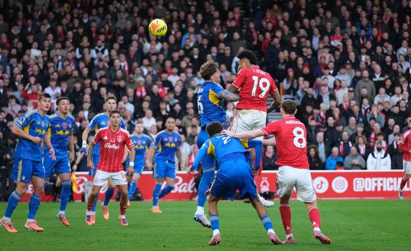 Football. Premier League. Nottingham Forest - Leeds United. 16.03.2026