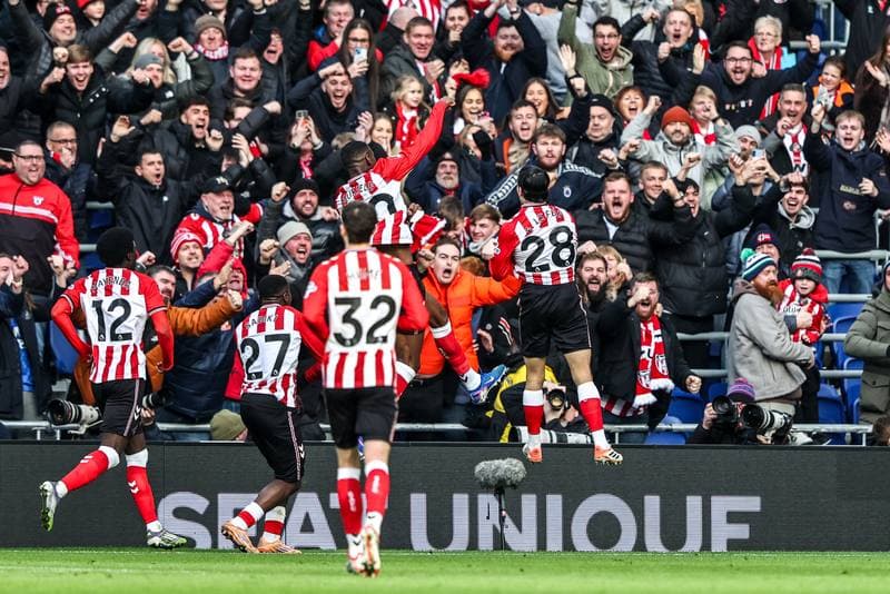 Football. Emirates FA Cup. Everton - Sunderland. 10.01.2026