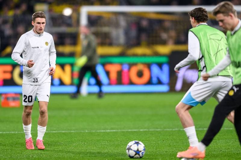 Football. UEFA Champions League. Borussia Dortmund - Bodo/Glimt. 10.12.2025