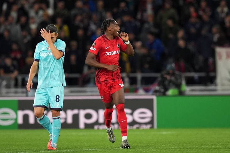 Football. UEFA Europa League. Bologna - Freiburg. 02.10.2025
