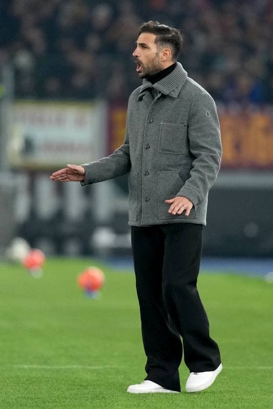 Football. Serie A. AS Roma - Como 1907. 15.12.2025