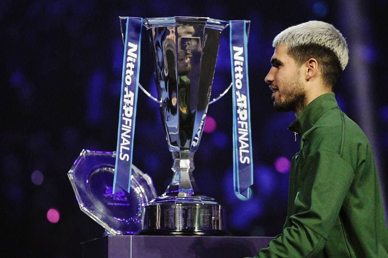 Tennis. ATP Finals. Carlos Alcaraz - Jannik Sinner. 16.11.2025