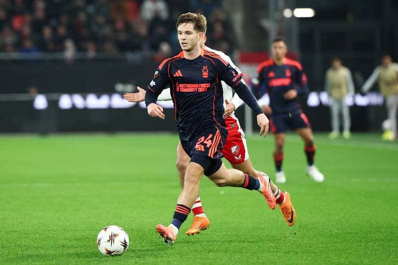 Football. UEFA Europa League. FC Utrecht - Nottingham Forest. 11.12.2025