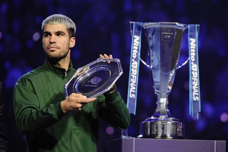 Tennis. ATP Finals. Carlos Alcaraz - Jannik Sinner. 16.11.2025