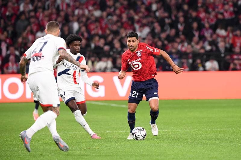 Football. Ligue 1. Lille OSC - Paris Saint-Germain. 05.10.2025