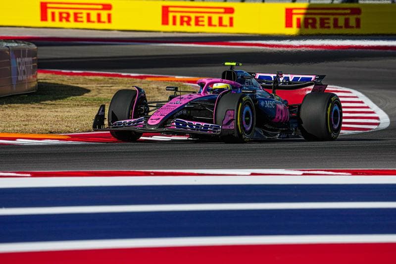 Formula 1. United States Grand Prix. 17.10.2025