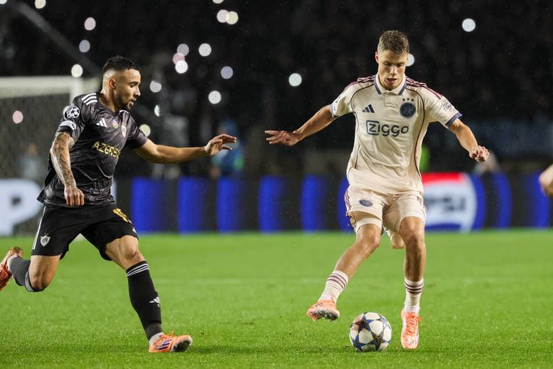 Football. UEFA Champions League. Qarabag - Ajax. 10.12.2025