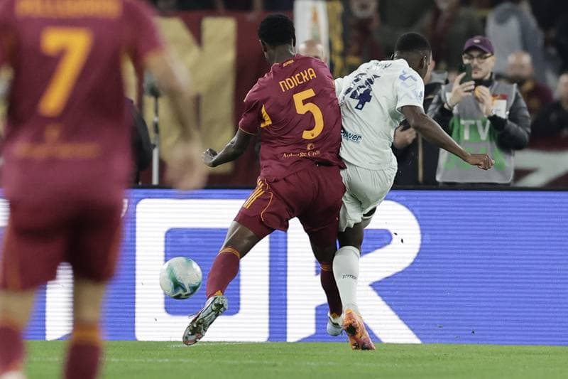 Football. Serie A. AS Roma - FC Internazionale. 18.10.2025
