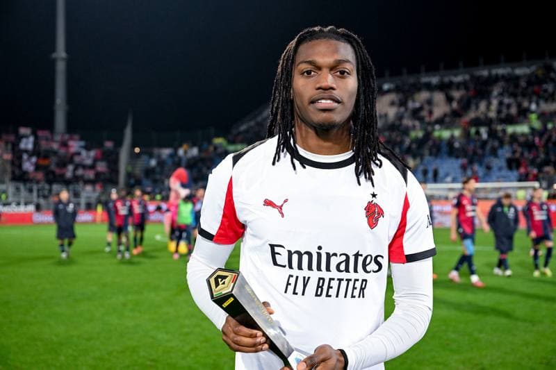 Football. Serie A. Cagliari - AC Milan. 02.01.2026