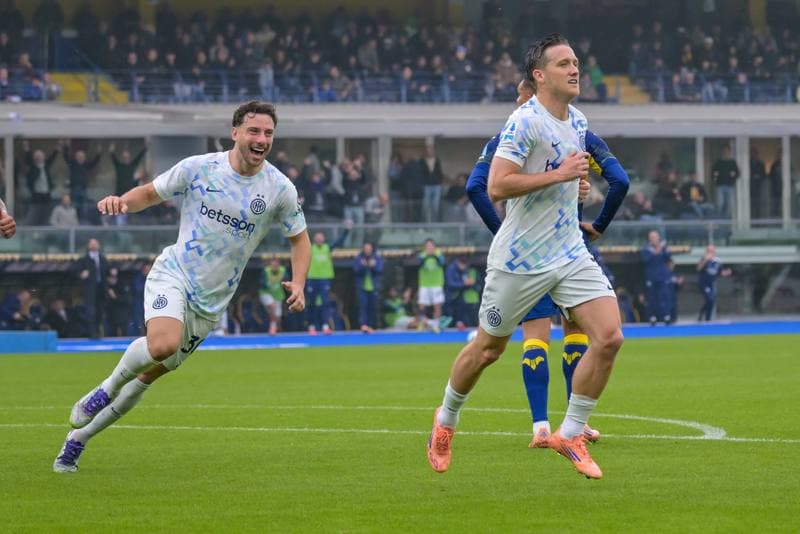 Football. Serie A. Hellas Verona - FC Internazionale. 02.11.2025