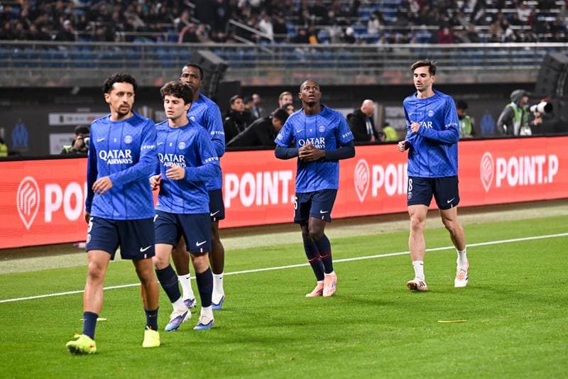 Football. Trophee des Champions. Paris Saint-Germain - Olympique de Marseille. 08.01.2026