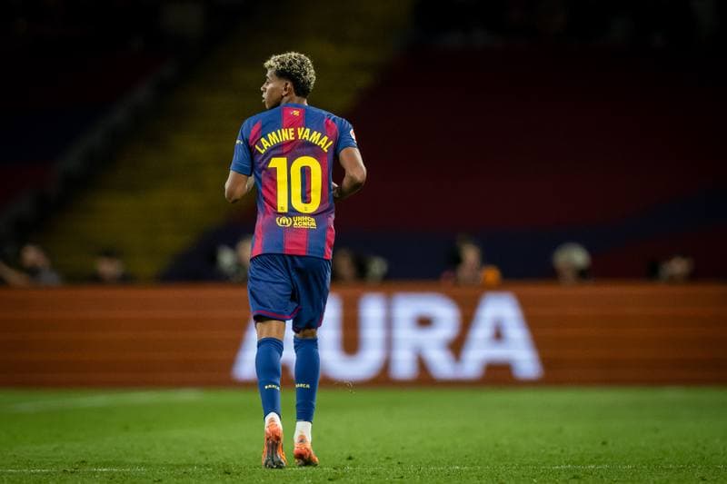 Football. La Liga. FC Barcelona - Elche CF. 02.11.2025