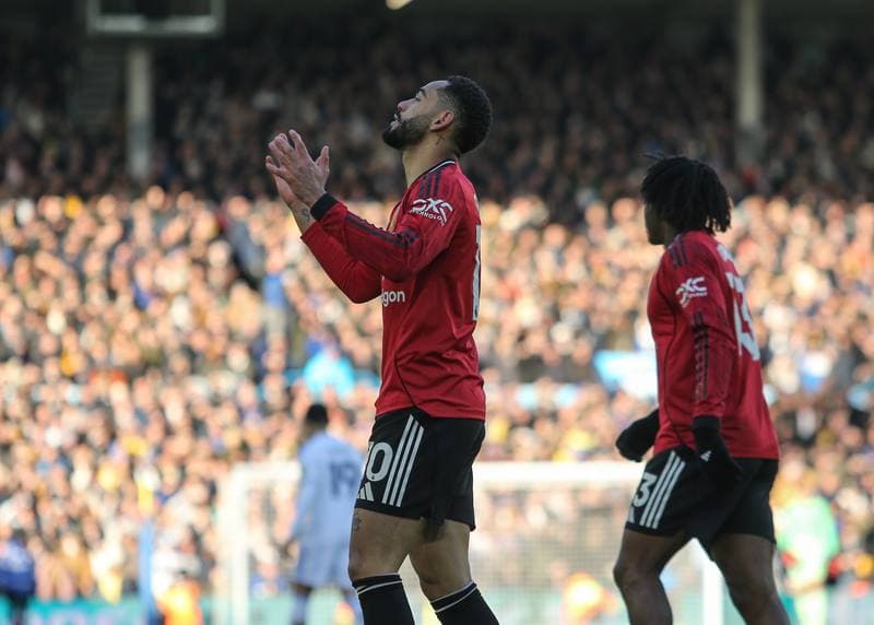 Football. Premier League. Leeds United - Manchester United. 04.01.2026