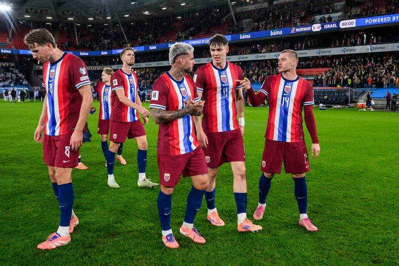 Football. FIFA World Cup Qualifier. Norway - Israel. 11.10.2025
