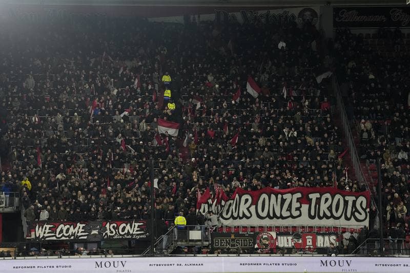 Football. Dutch KNVB Beker. AZ - Ajax. 14.01.2026