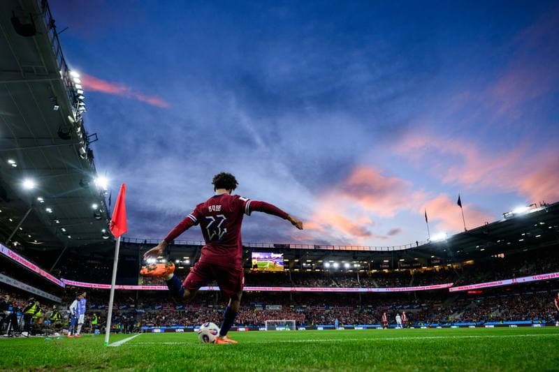 Football. FIFA World Cup Qualifier. Norway - Israel. 11.10.2025