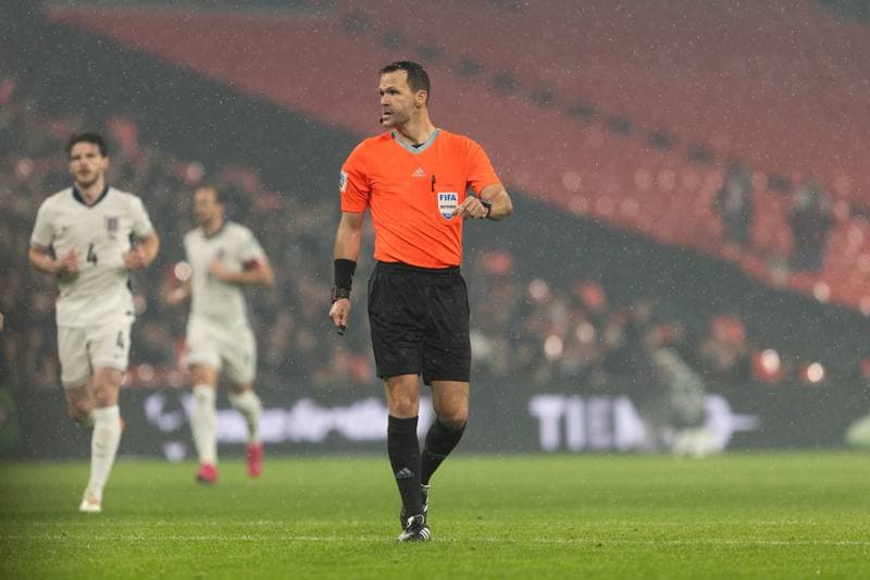Football. UEFA European Qualifiers. England - Serbia. 13.11.2025
