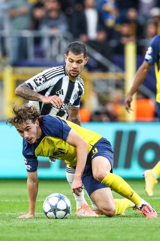 Football. UEFA Champions League. Royale Union Saint-Gilloise - Newcastle United. 01.10.2025