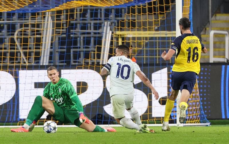 Football. UEFA Champions League. Royale Union Saint-Gilloise - Internazionale. 21.10.2025