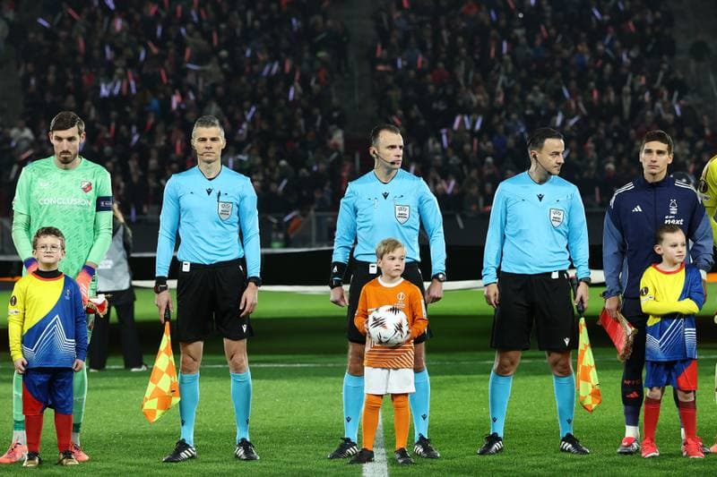 Football. UEFA Europa League. FC Utrecht - Nottingham Forest. 11.12.2025