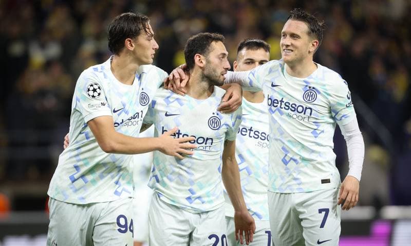 Football. UEFA Champions League. Royale Union Saint-Gilloise - Internazionale. 21.10.2025