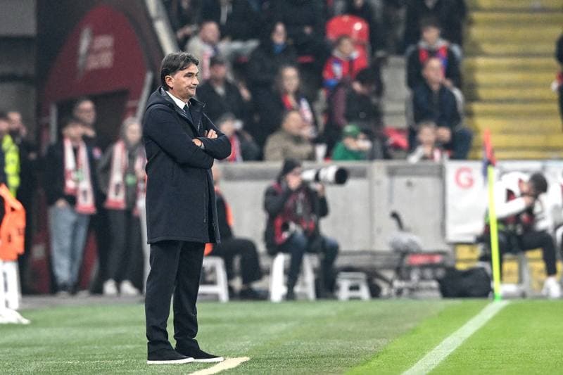 Football. FIFA World Cup Qualifiers. Czechia - Croatia. 09.10.2025