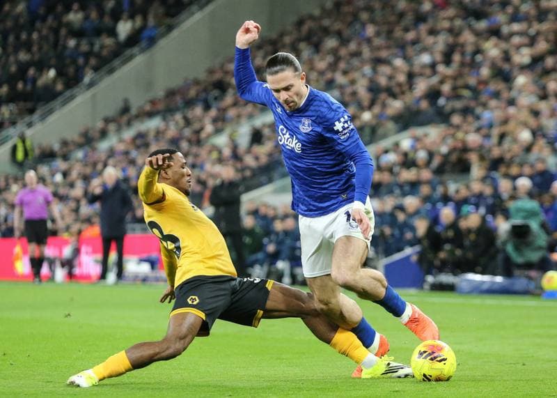 Football. Premier League. Everton - Wolverhampton Wanderers. 07.01.2026