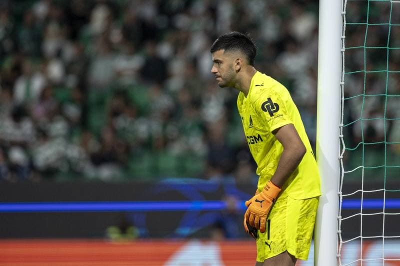 Football. UEFA Champions League. Sporting CP - Olympique de Marseille. 22.10.2025