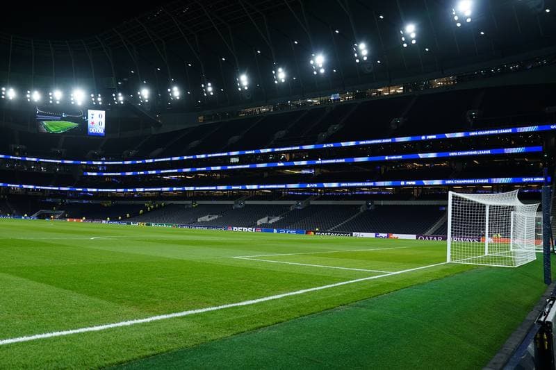 Football. UEFA Champions League. Tottenham Hotspur - Slavia Prague. 09.12.2025