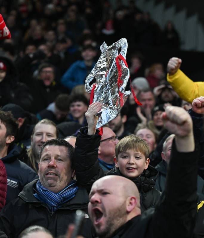Football. Emirates FA Cup. Fulham - Middlesbrough. 10.01.2026