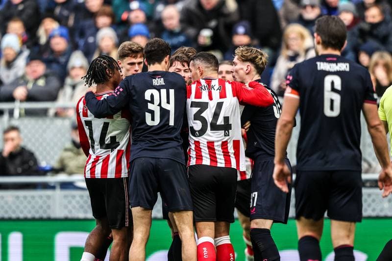Football. Emirates FA Cup. Everton - Sunderland. 10.01.2026