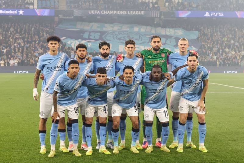 Football. UEFA Champions League. Manchester City - Borussia Dortmund. 05.11.2025