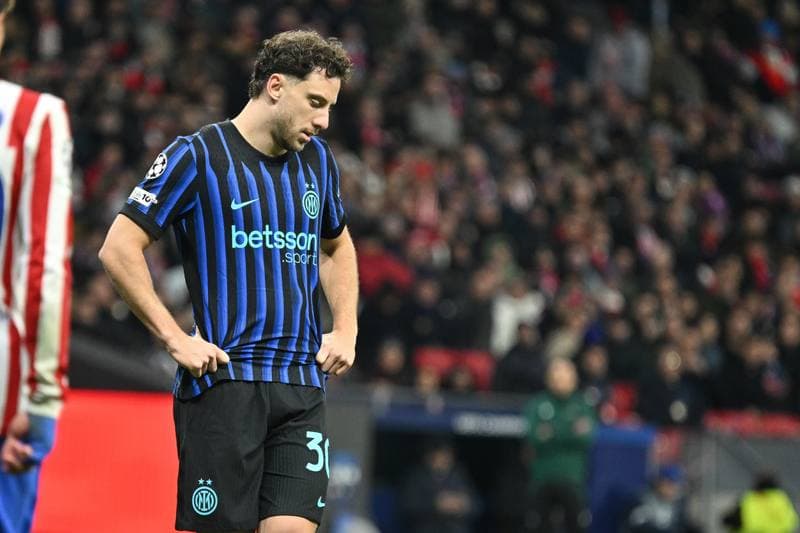 Football. UEFA Champions League. Atletico Madrid - FC Internazionale Milano. 26.11.2025