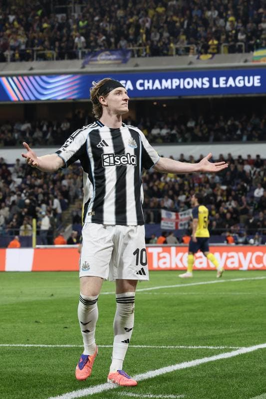 Football. UEFA Champions League. Royale Union Saint-Gilloise - Newcastle United. 01.10.2025