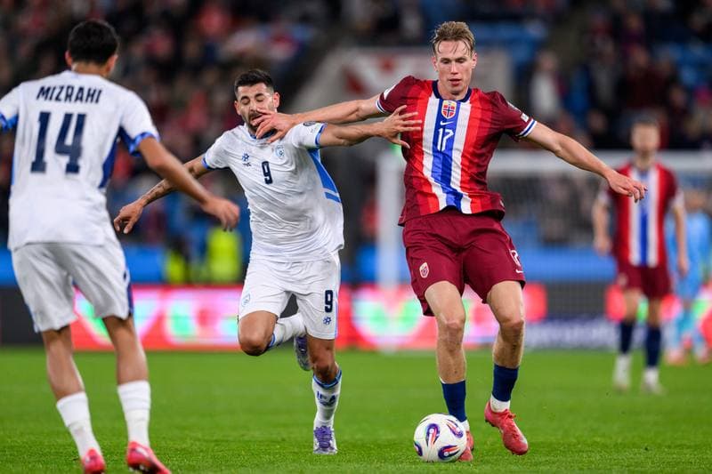 Football. FIFA World Cup Qualifier. Norway - Israel. 11.10.2025