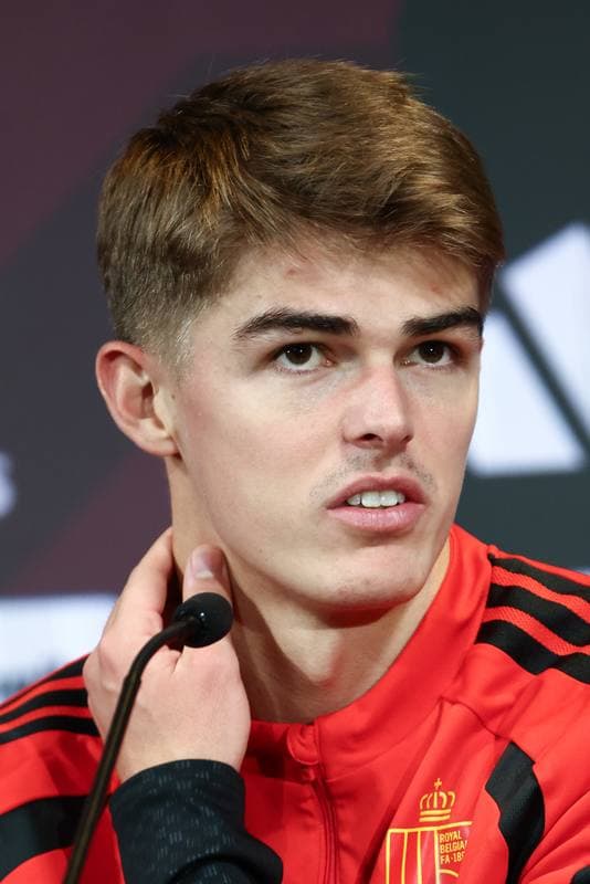 Football. Belgium. Press Conference. 12.11.2025